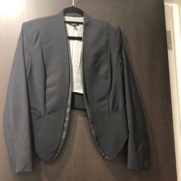 Bebe Crop Blazer - Picture 1 of 7